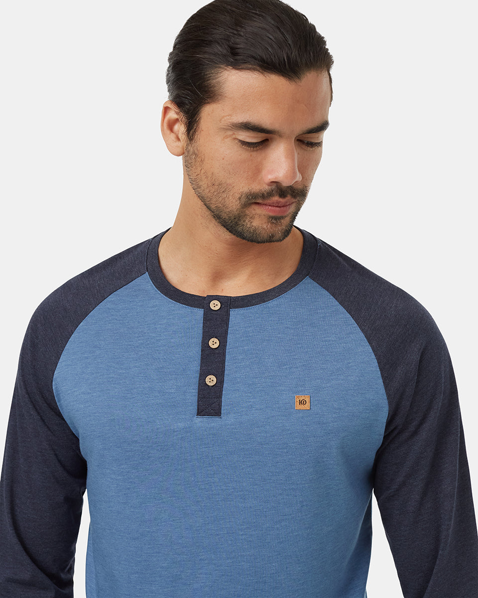 TreeBlend Baker Henley Longsleeve