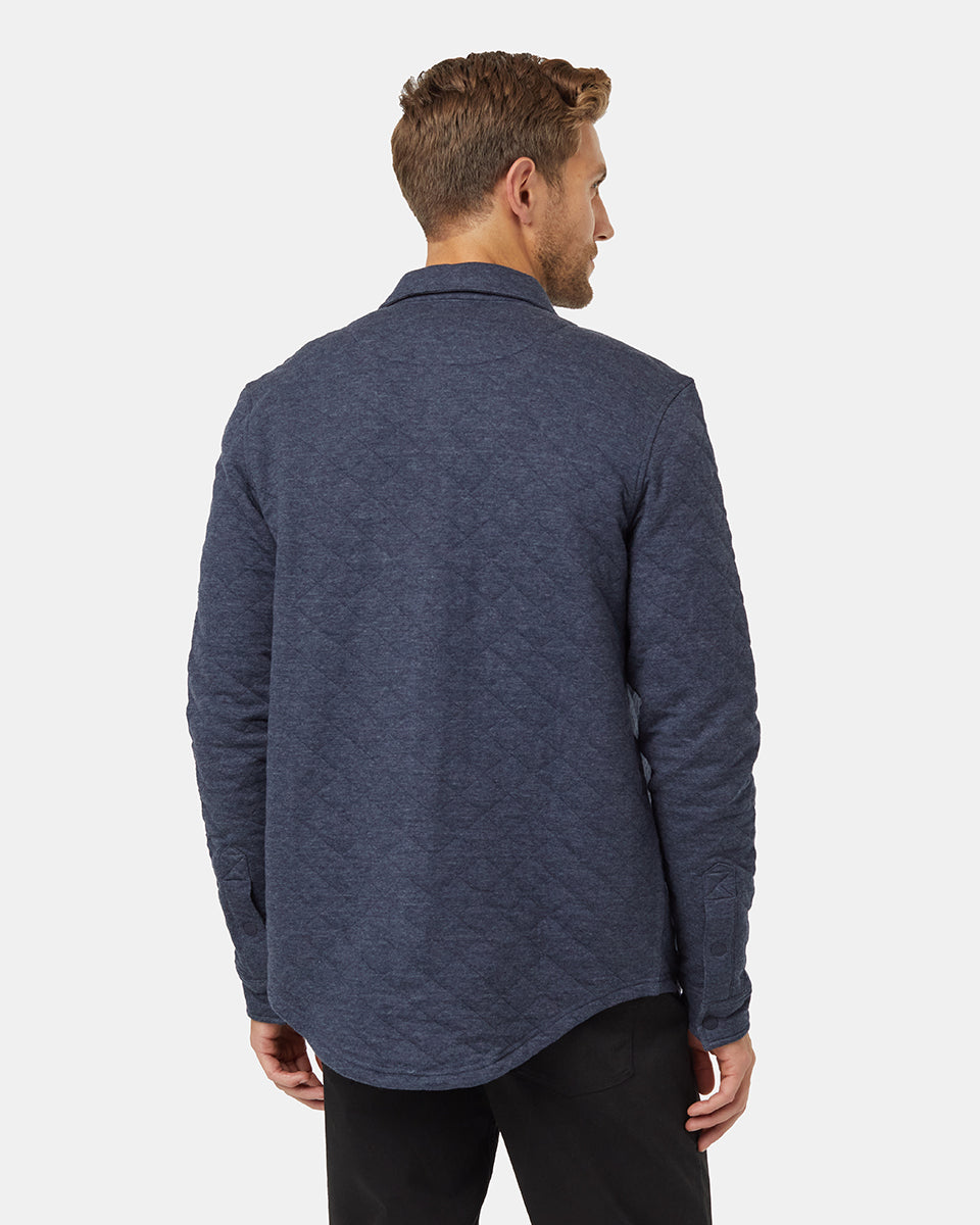 Quilted Colville Overshirt