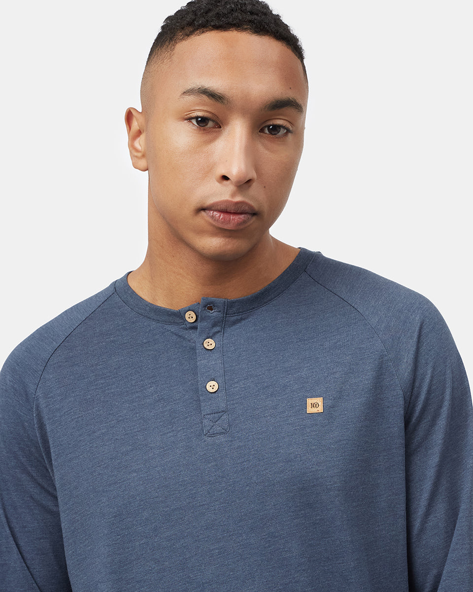 TreeBlend Baker Henley Longsleeve