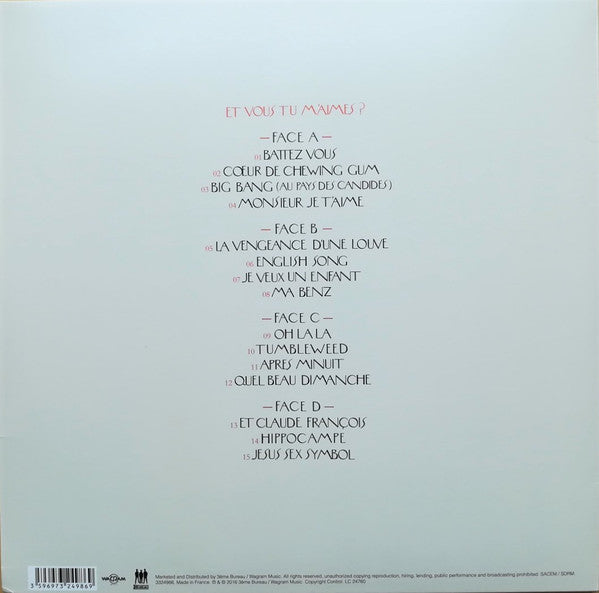 Brigitte / Et Vous, Tu M'Aimes? - 2LP + CD