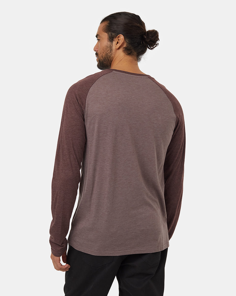 TreeBlend Baker Henley Longsleeve