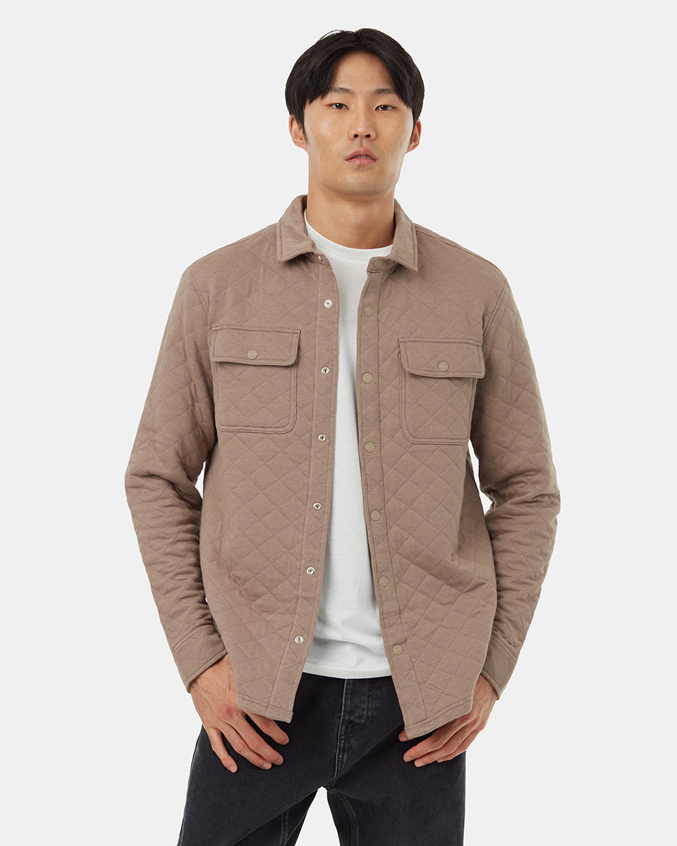 Quilted Colville Overshirt