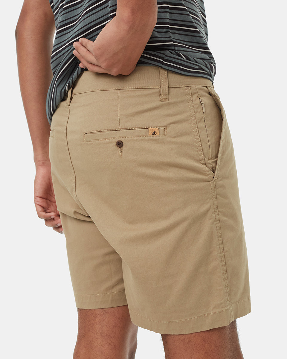 Twill Latitude 7" Short