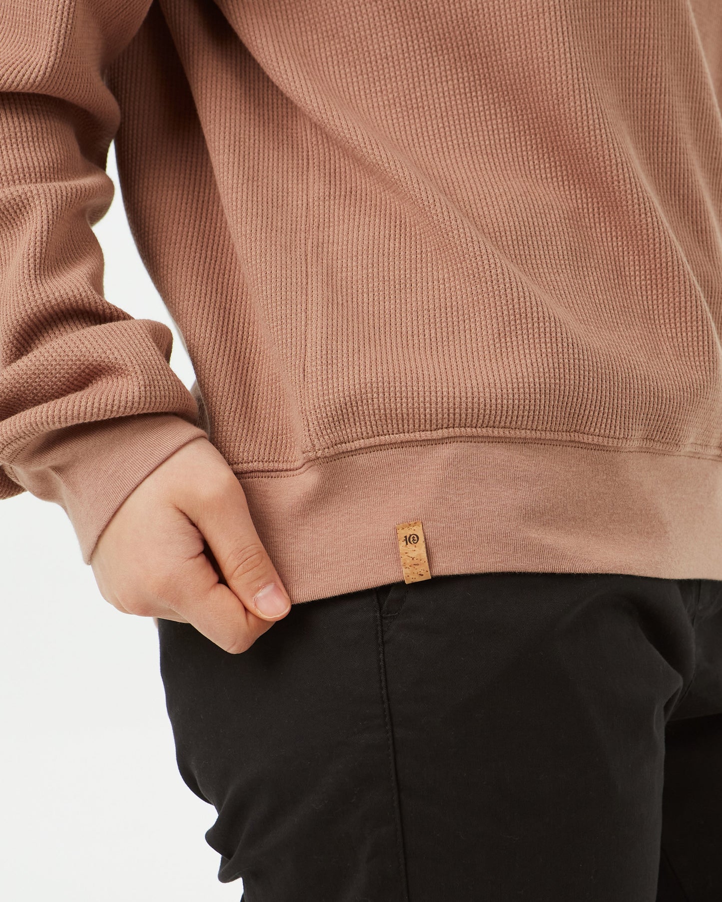 TreeWaffle Half Zip