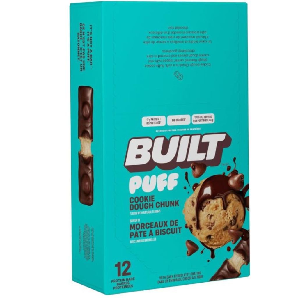 Built PUFF PROTEIN BARS, 12 Bars/Box