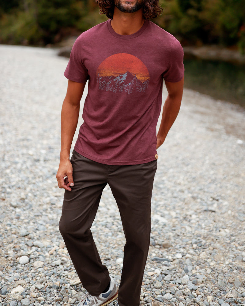 Vintage Sunset T-Shirt