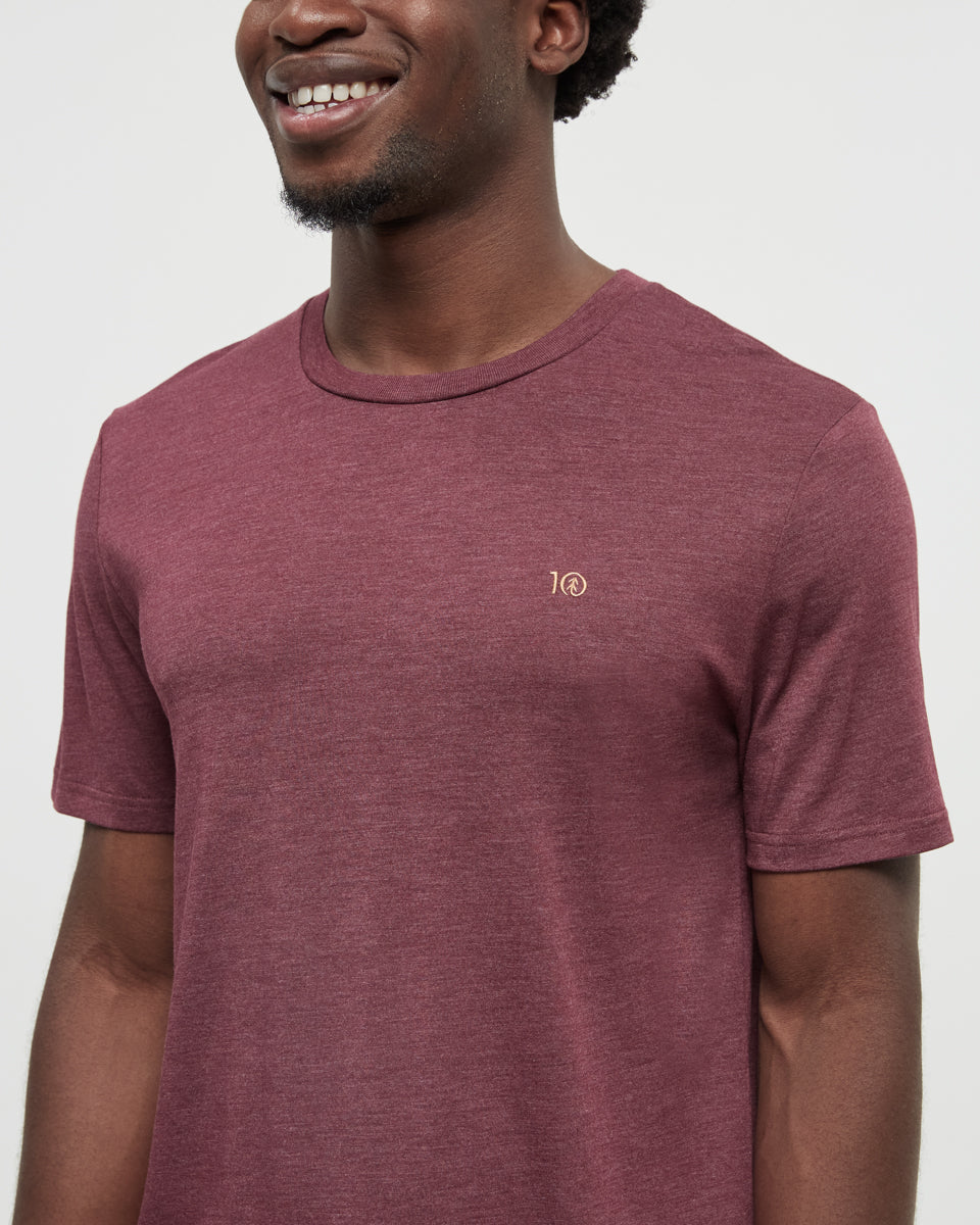 Embroidered Ten T-Shirt