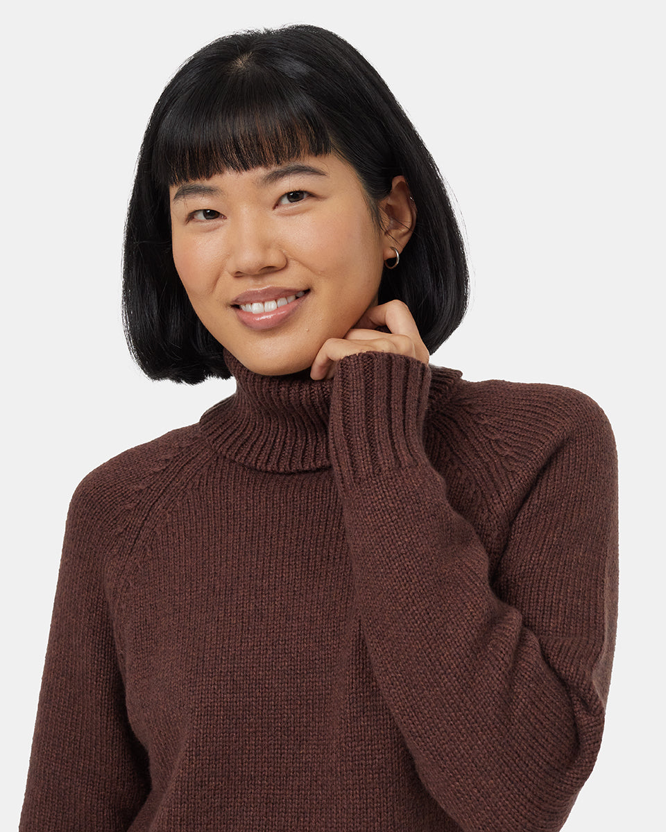 Highline Wool Turtleneck Sweater