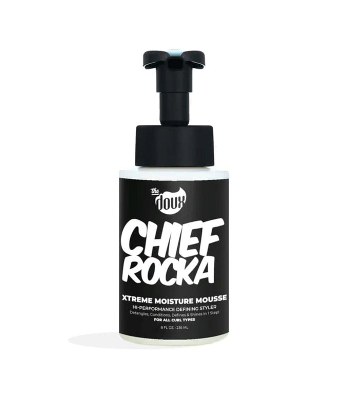 MOUSSE HYDRATANTE EXTRÊME THE DOUX CHIEF ROCKA 236ML