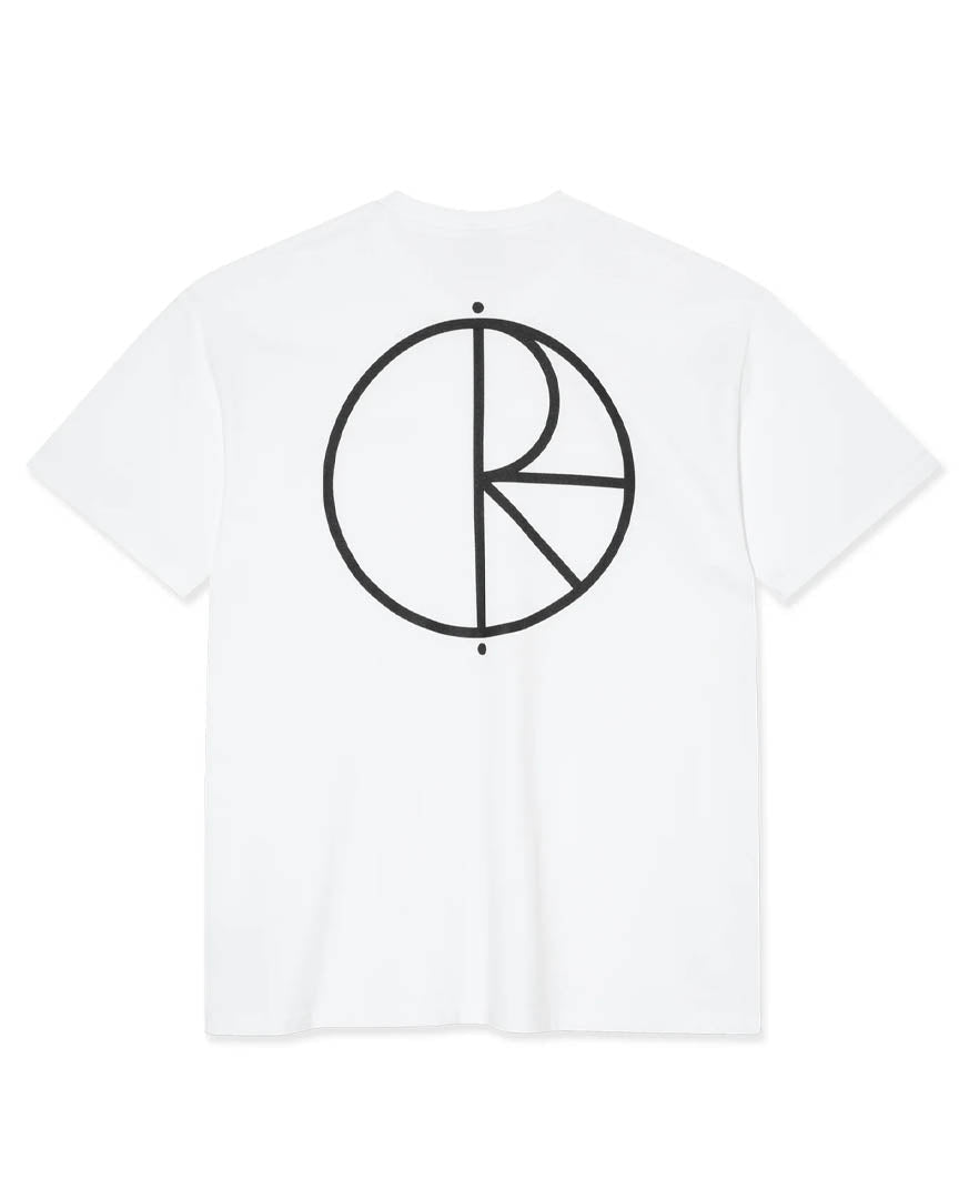 Polar Skate Co. 'Stroke Logo' Tee - White