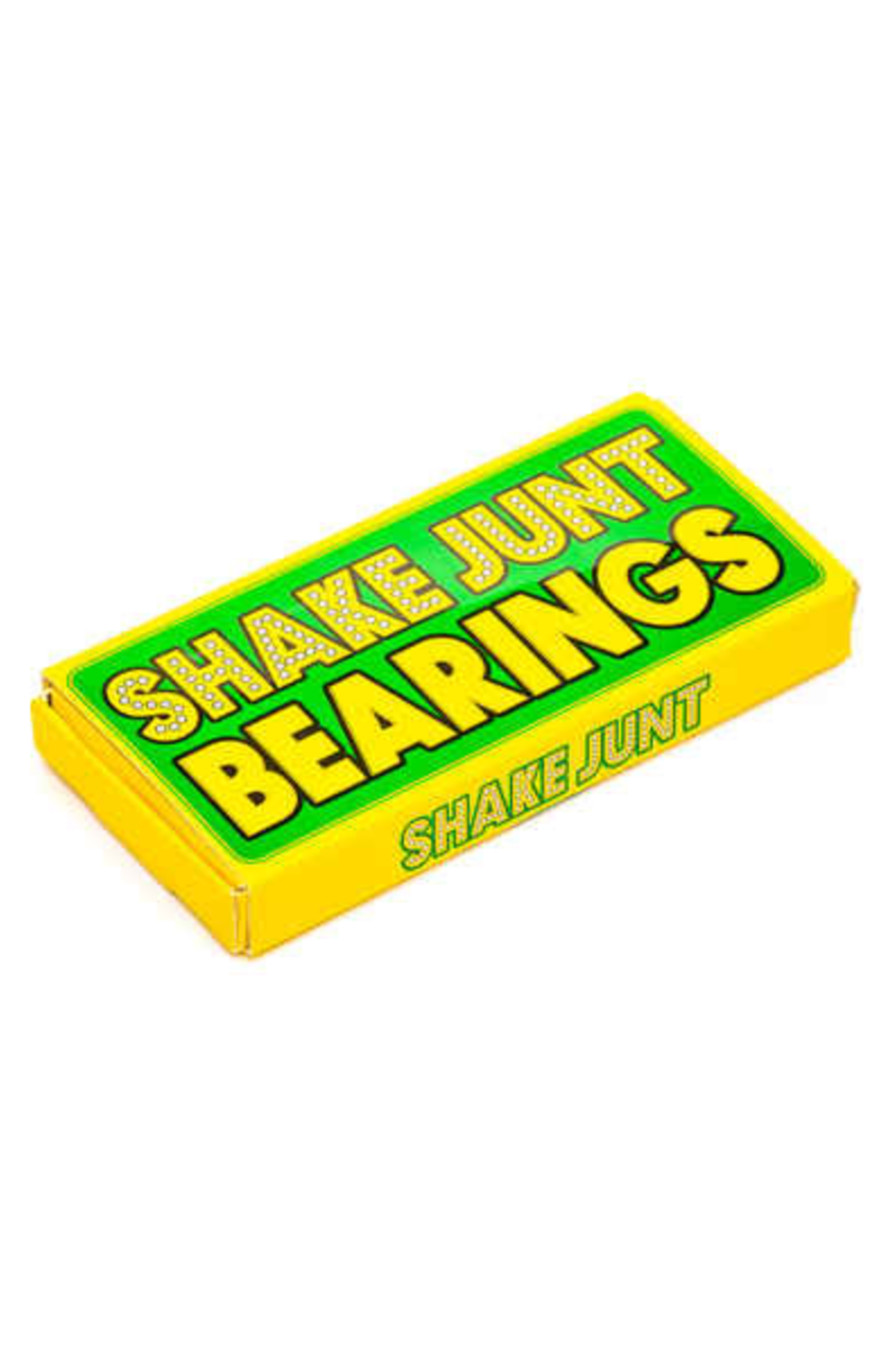 Shake Junt 'Triple OG’s Abec 7' Skate Bearings - Green