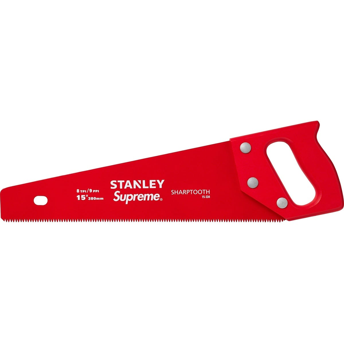 Supreme x Stanley 15" Saw - Red