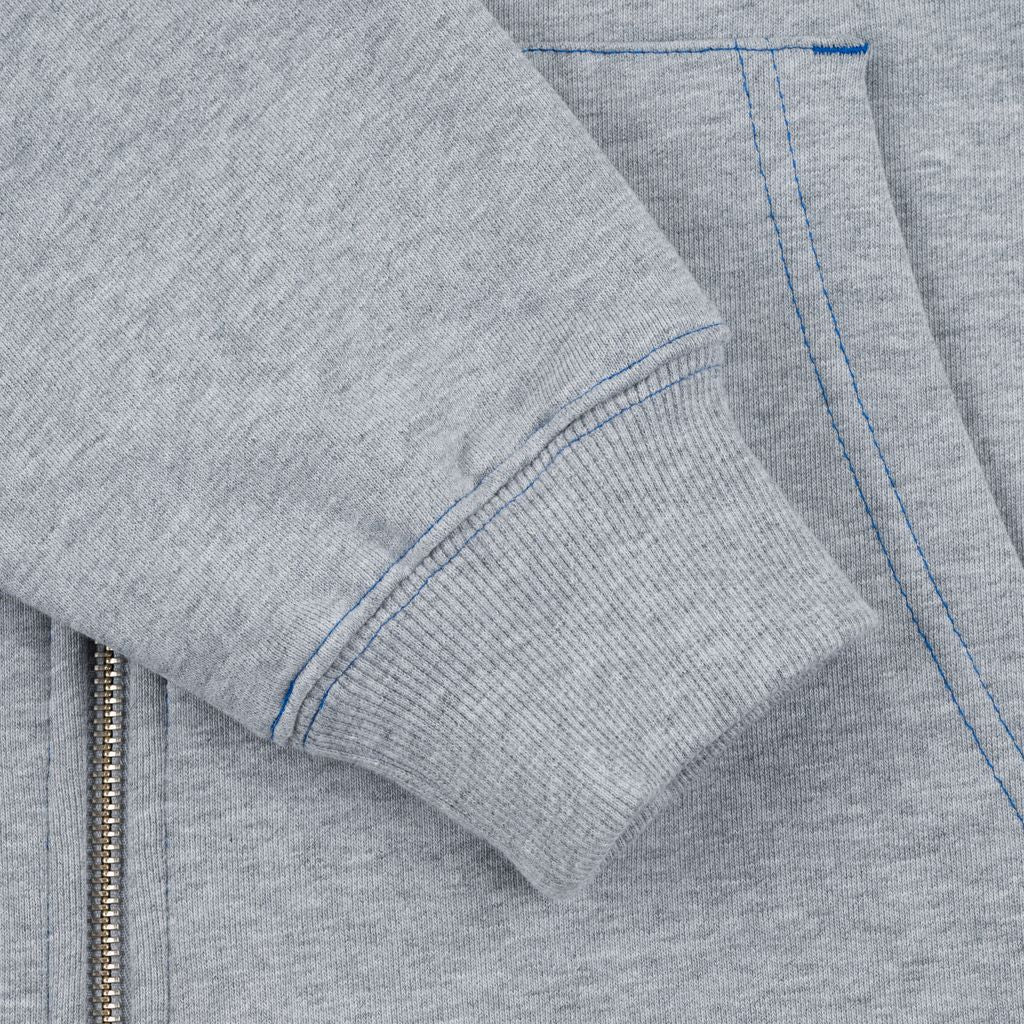 Loviah 'Team' Zip-Up Hoodie - Heather Grey