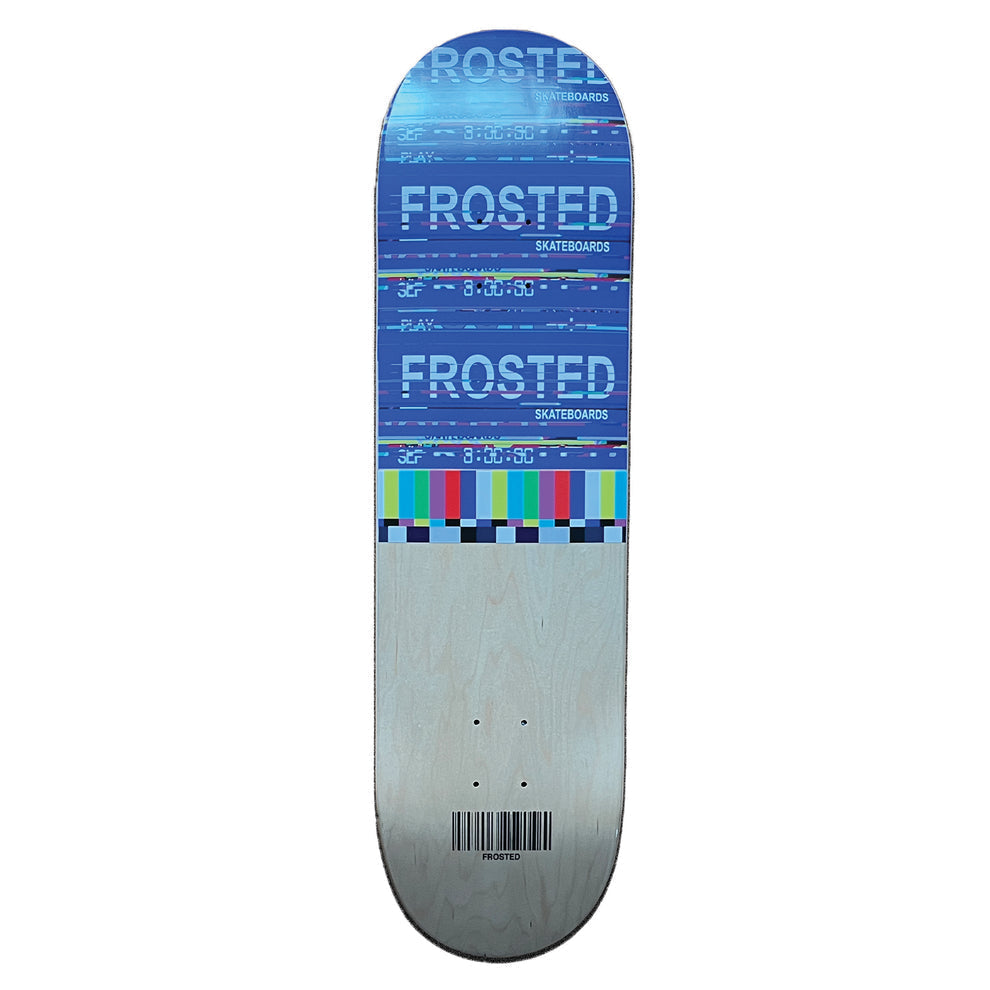 Frosted Skateboards 'OG Glitch' Skate Deck - Multi
