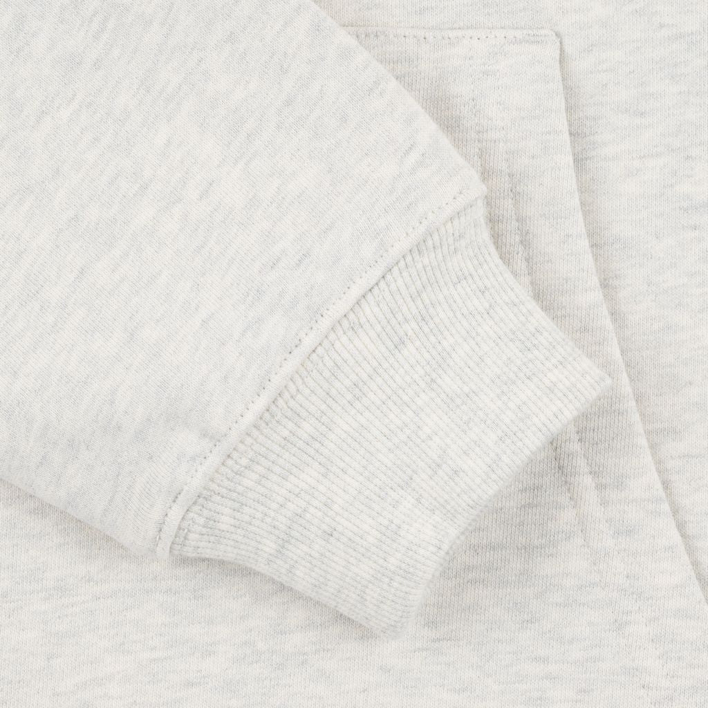 Loviah 'Original Denim' Hoodie - Heather Grey