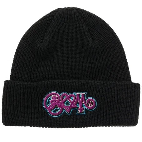 Slappy x Bam Margera Beanie - Black