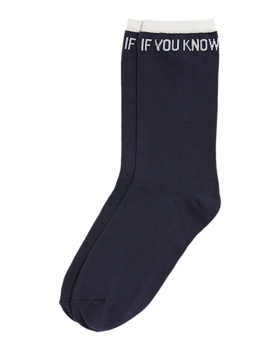 Vans 'Ticker' Socks - Parisian Night (Women's)