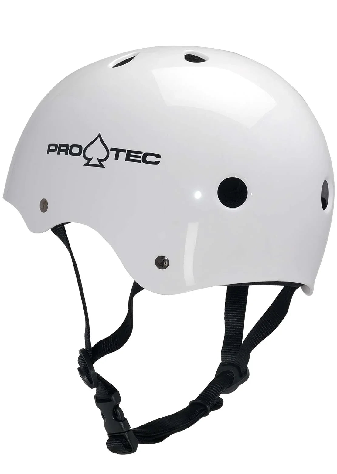 Pro-Tec 'Classic' Skate Helmet - Gloss White