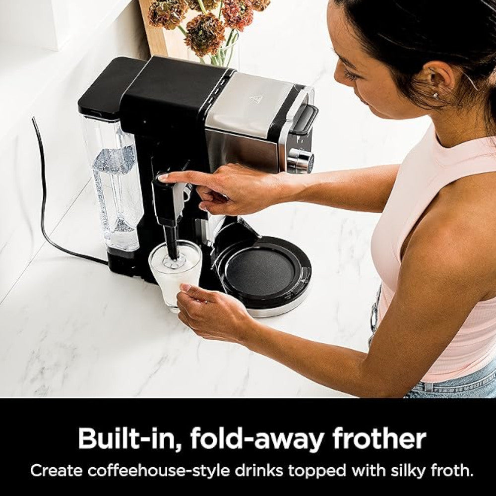 NINJA CFP301C DualBrew Pro Specialty Coffee System- Blemished Package with Full Warranty