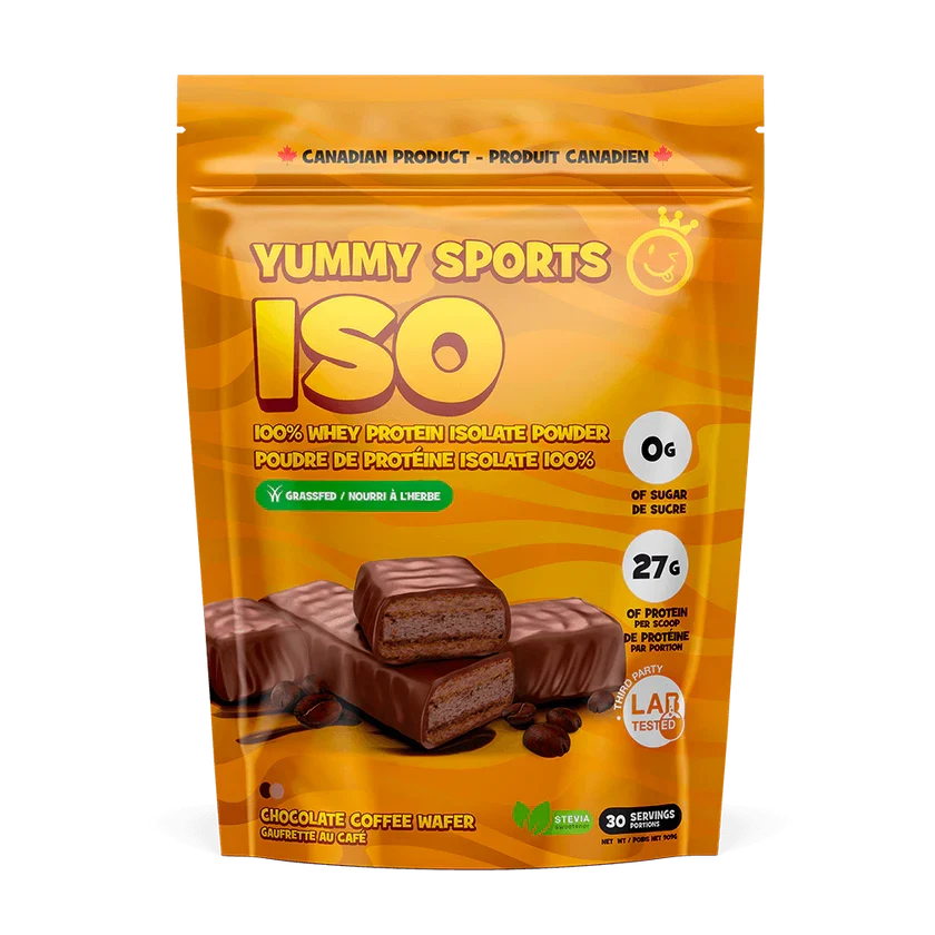 ISO Poudre de Protéine Isolate 100%