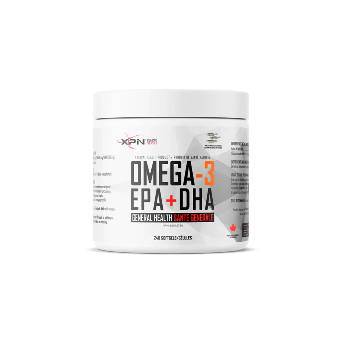 Oméga-3 EPA+DHA