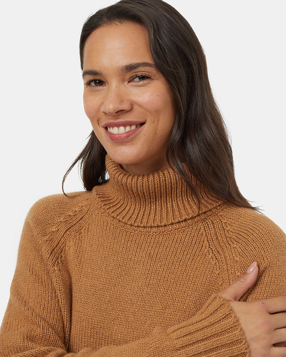 Highline Wool Turtleneck Sweater
