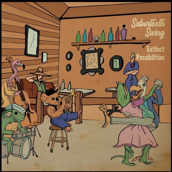 Sabertooth Swing / Extinct Possibilities - LP used