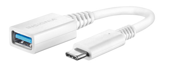 Adaptateur USB Type-C vers Type A (NS-PU396CA-WH-C-V2)