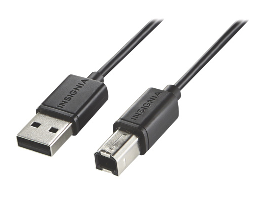 Insignia™ Câble USB 2.0 A vers B, 3 m