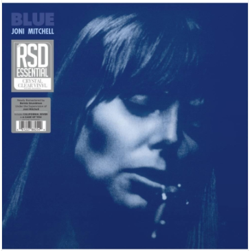 Joni Mitchell / Blue - LP CLEAR