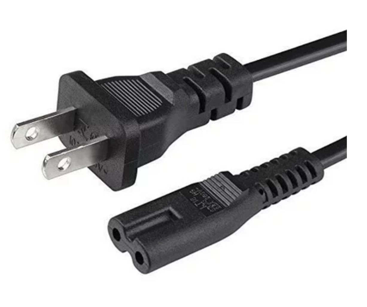 Câble d'alimentation universel pour TV, 1,8 m