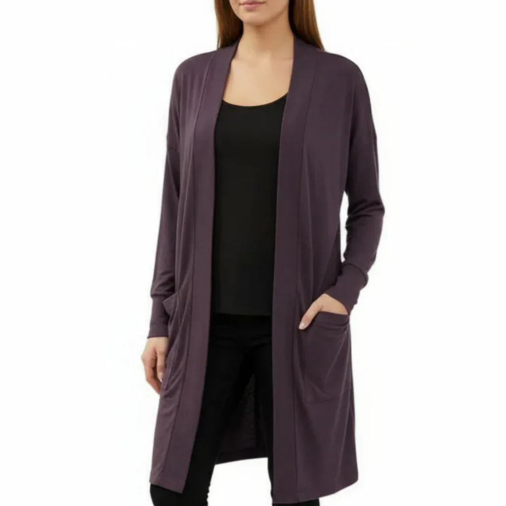 Soft cardigan