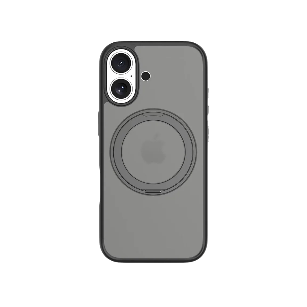 Coque hybride Caseco avec support-anneau MagSafe intégré pour Phone 17