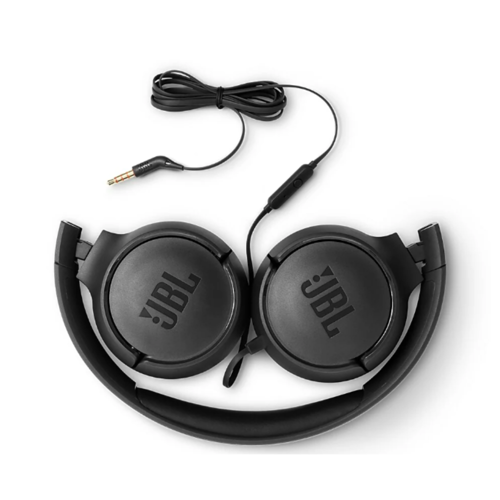 JBL Tune 500 casque - Noir - Reconditionné par JBL