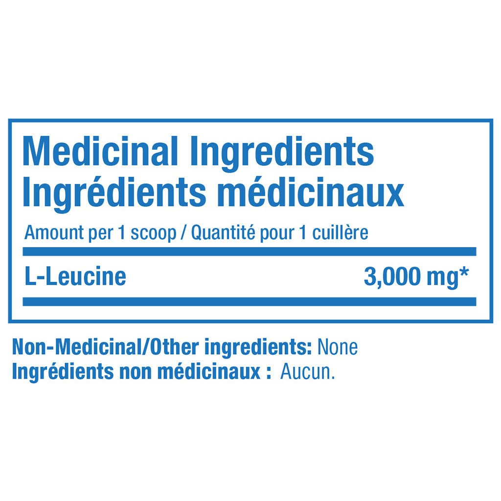 Confident Sports L-LEUCINE, 450g