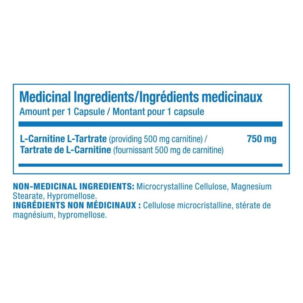 Confident Sports L-CARNITINE, 240 VCaps