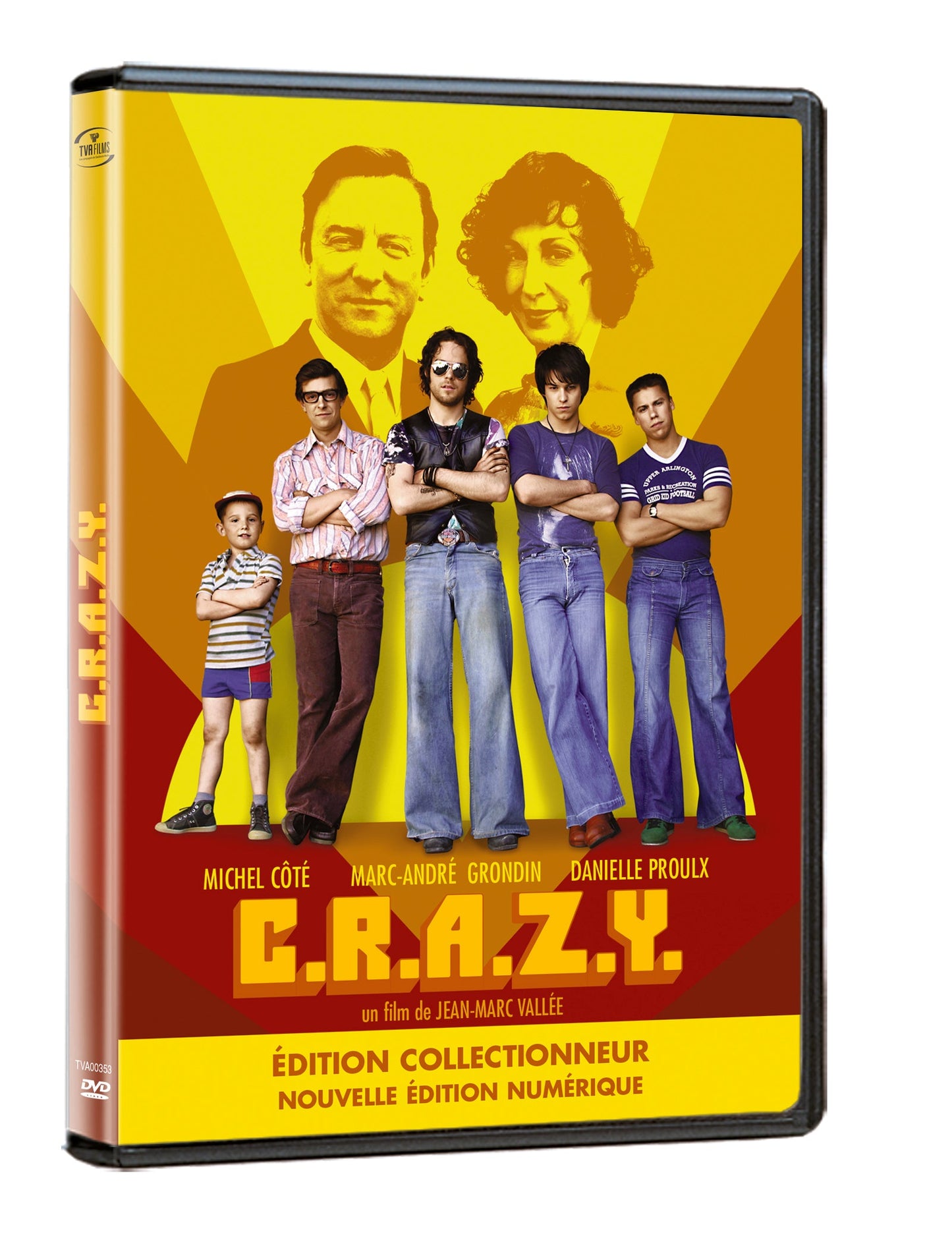 C.R.A.Z.Y. (Édition collectionneur) (2005) - 2DVD