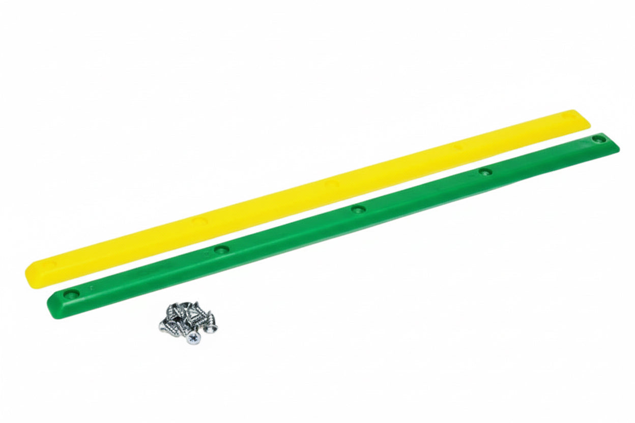 Shake Junt Rails - Green/Yellow