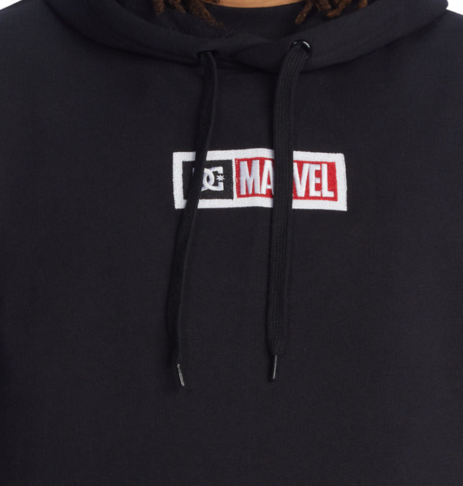 DC Shoes x Marvel 'Deadpool Box Logo' Hoodie - Black