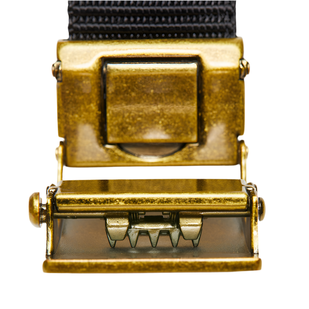 Satans Drano 'Bullet' Premium Belt - Black