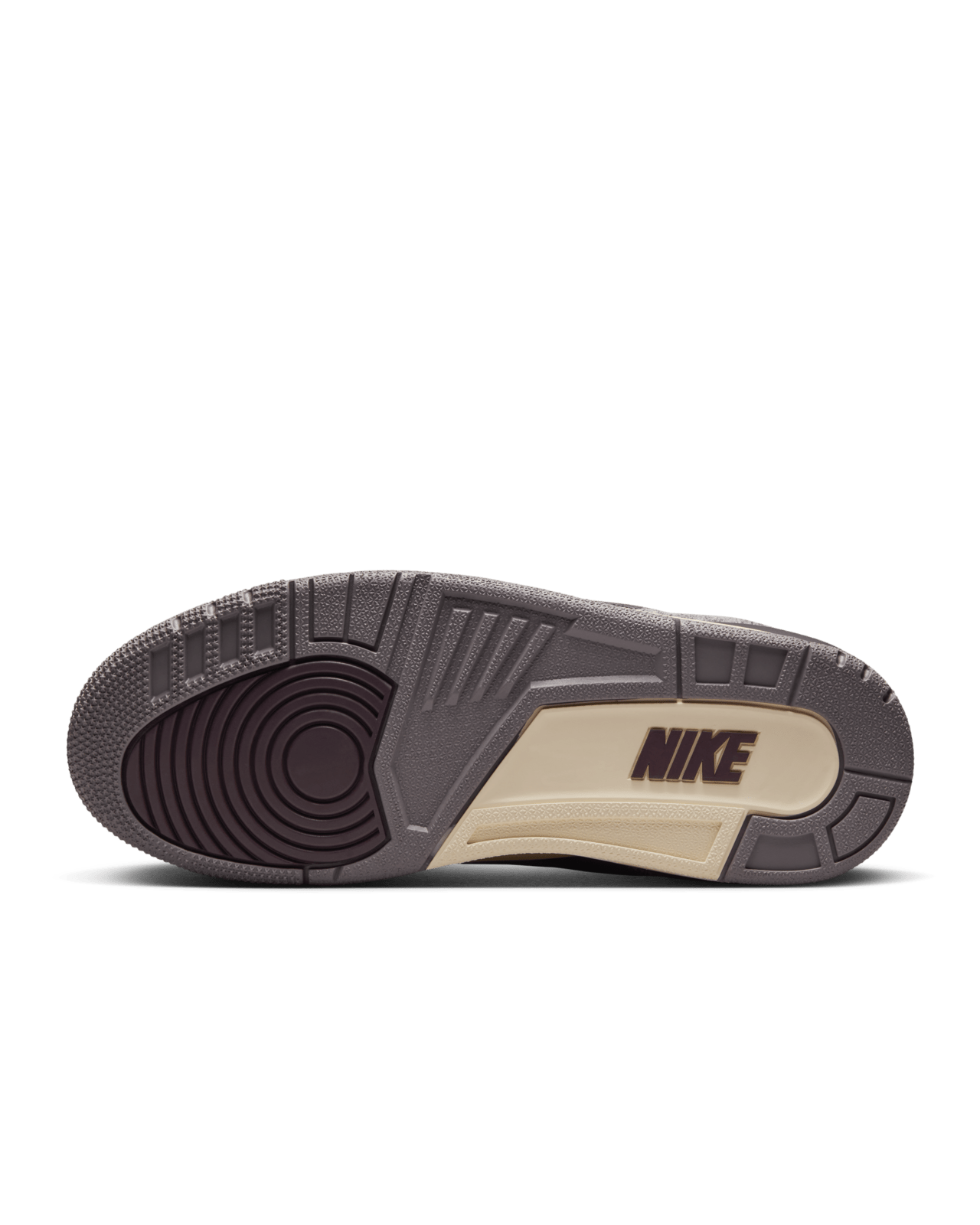 Nike x A Ma Maniére 'Air Jordan 3' Shoes - Black/Flat Pewter