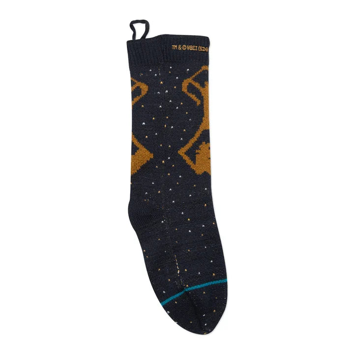 Stance x Harry Potter 'Hogwarts' Christmas Stocking Sock - Navy