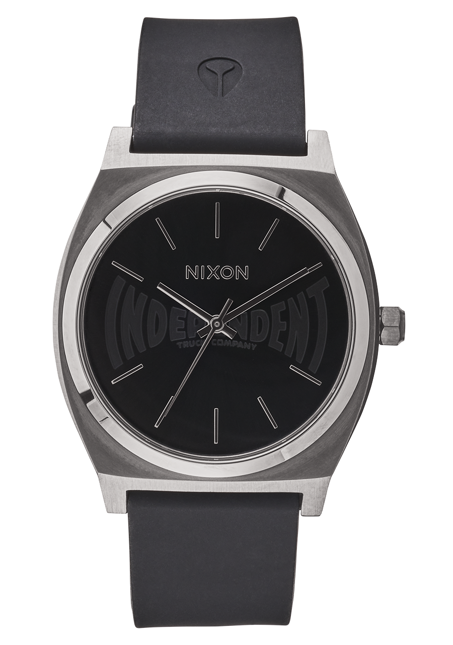 Nixon 'Independent Time Teller' Watch - Gunmetal