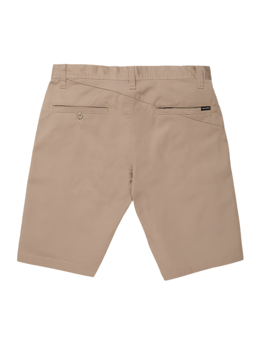 Volcom 'Frickin' Modern Straight Chino Shorts - Khaki