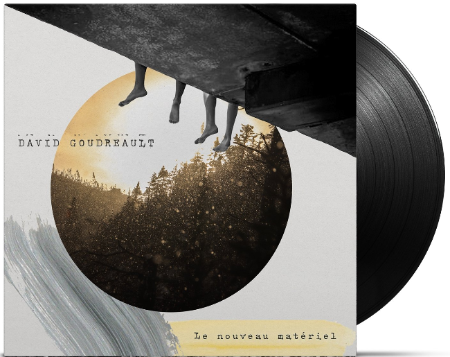 David Goudreault / Le nouveau matériel - LP