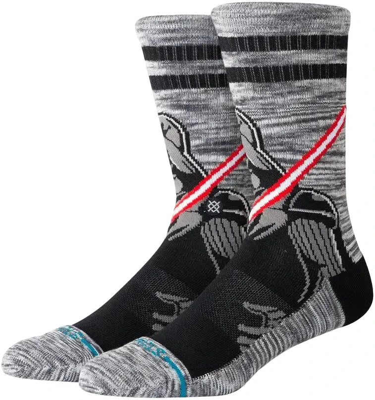 Stance x Star Wars 'Darth Vader' Crew Socks - Black