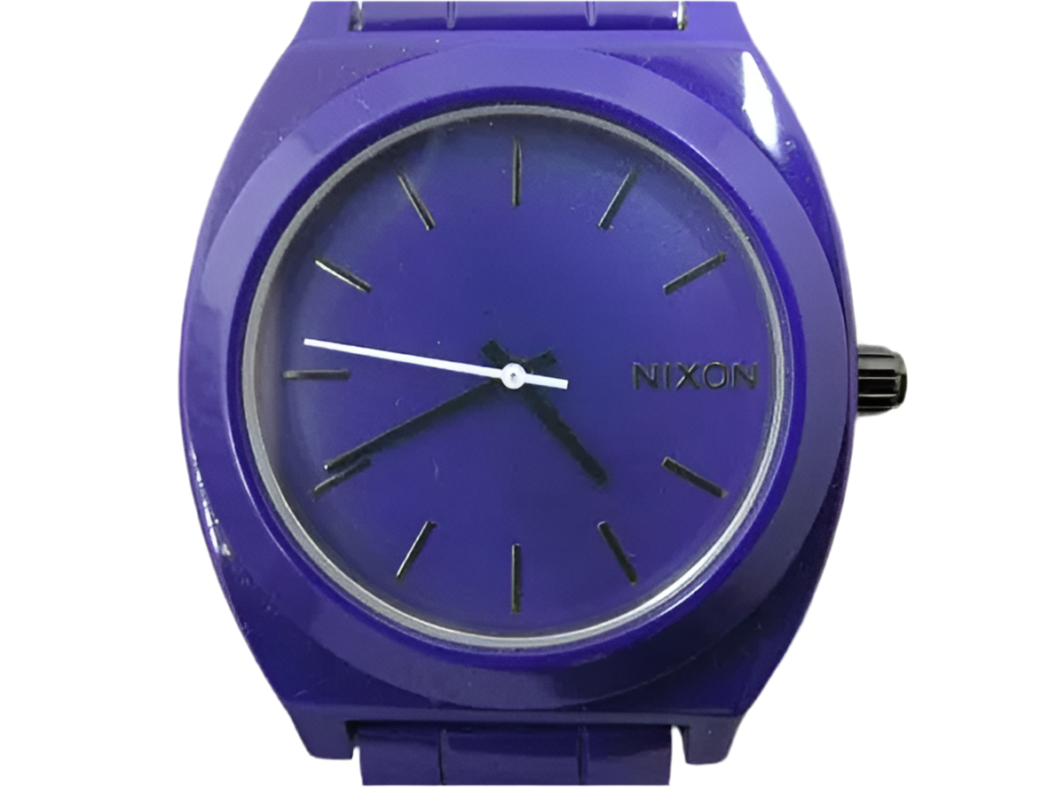 Nixon 'Time Teller Acetate' Watch - Purple