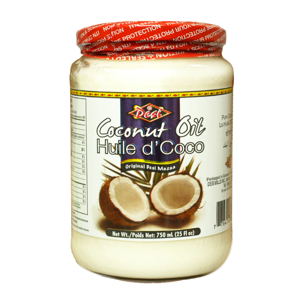 Desi Coconut Oil