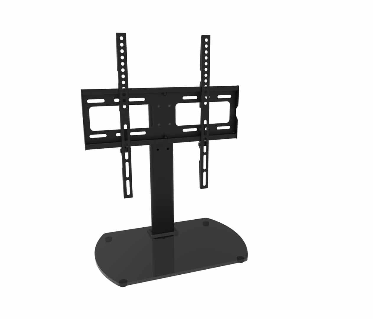 Protech Universal Glass TV Stand for 32"-55" TVs (DS-311)