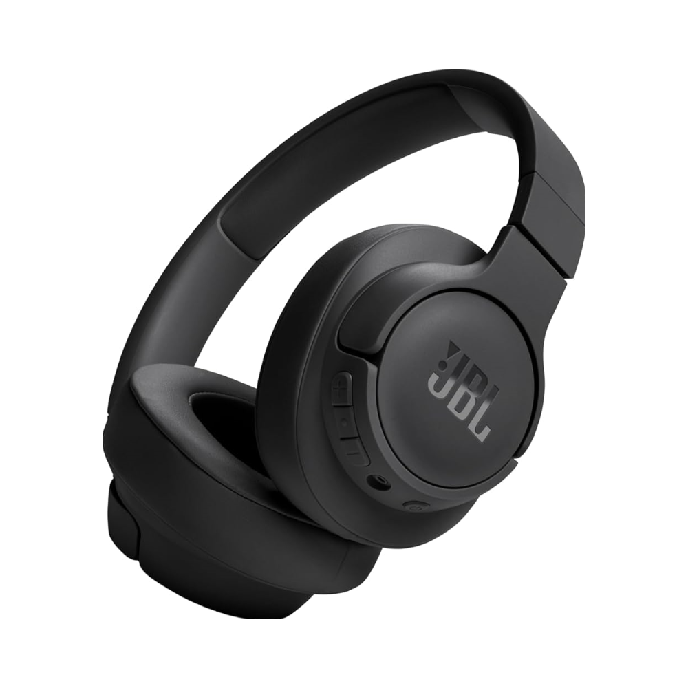 JBL Tune 720BT On-Ear Wireless Headphones with JBL Pure Bass Sound, Bluetooth 5.3 - JBL Recertified